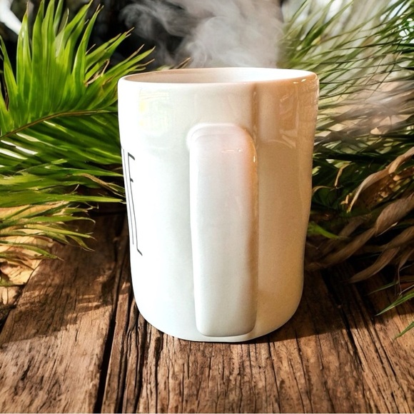 RAE DUNN Sweetie White Ceramic Mug | Artisan Pottery Coffee Tea Cup - Picture 4 of 9